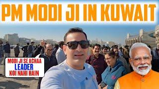 Craze of Modi ji in Kuwait, Travelling mantra