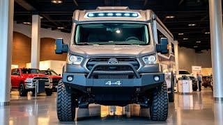 2026 Dodge 4x4 Motorhome Camper Van – The Ultimate Off-Road Adventure Rig!