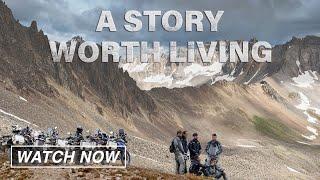 A Story Worth Living (FULL DOCUMENTARY) Dan Allender, Jon Dale, Blaine Eldredge, MOTOBIKE