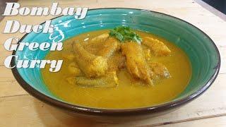 Bombay Duck Green Curry (Bombil Green Curry - No Coconut) Recipe