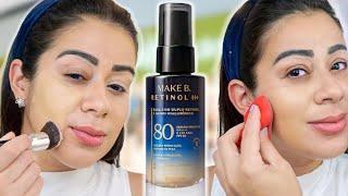 TESTEI BASE RETINOL H+ MAKE B O Boticário