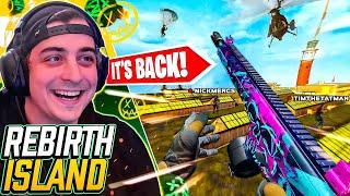 Rebirth Island INSANITY with TimTheTatman and Nickmercs