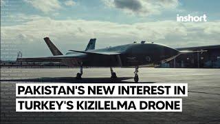 Pakistan's new interest in acquiring Turkey's advanced combat UAV Kizilelma | InShort