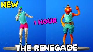 FORTNITE THE RENEGADE EMOTE (1 HOUR)