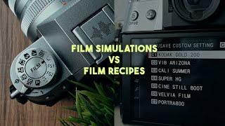 FUJI X-T50 | Using Film Simulations & Custom Recipes