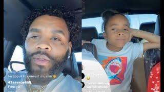 Fan Mistakes Kevin Gates Son For A Girl You Wont Believe His Reaction