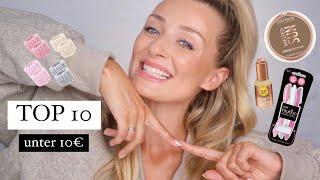 TOP 10 BEAUTY unter 10€ | OlesjasWelt