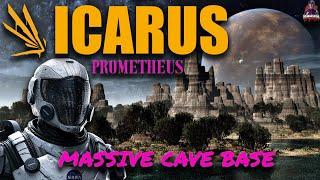 Icarus Base Build - Massive Cave Base