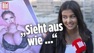 Jessy Bunny hat Körbchengröße 75N ... und will noch mehr! | REACTIONS