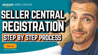 How To Setup Amazon FBA Seller Central Account in 2024 (Step By Step Tutorial)