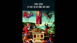 Chúa Jesus có thực sự đã từng hồi sinh #shorts