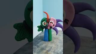 Sprunki Kiki & Bouba & SEMI HEMI Incredibox with Clay