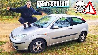 Ich werde dieses Auto in die Luft sprengen... (Teil 1)