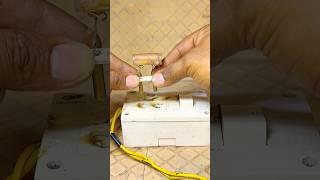 Electricity Experiment GONE WRONG Causes MASSIVE Short Circuit! (MUST WATCH) #science #electrical