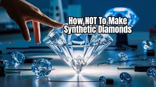 Experiment with synthetic diamonds! Simple practical inventions