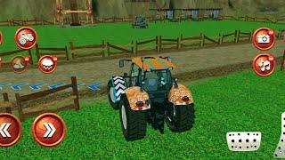 Ultimate Tractor Farming simulator is Real Tractor Driving Simulator offroad Farming Game-21