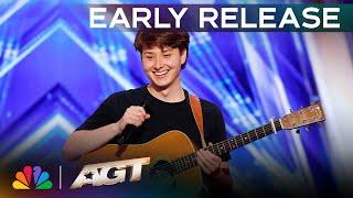 Early Release: Cole Swensen Is Moved To Tears After Singing "Viva La Vida" by Coldplay | AGT 2025