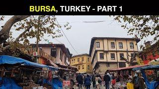 BURSA , TURKEY – PART 1 | CUMALIKIZIK VILLAGE | ULUDAG MOUNTAIN |TRAVEL VIDEO