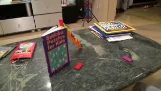 floating dominoes