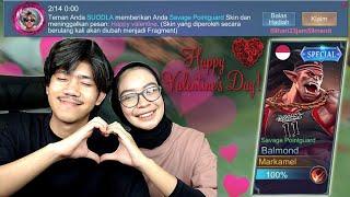 NGAJARIN AYANG MAIN MOBILE LEGENDS SPESIAL HARI VALENTINE - Mobile legends