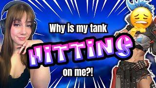 Why Is My Tank HITTING On Me?! [Overwatch 2 Stream Highlights]