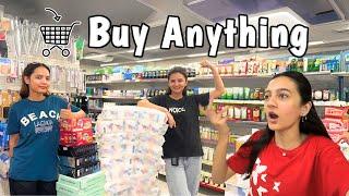 Put anything in the basket, I'll pay  | Challenge with Hira and Fatima | Rabia Faisal | Sistrology