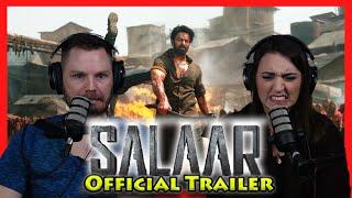 Salaar: Official Trailer Reaction | The Clan's Look Amazing!