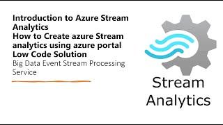 Azure Stream Analytics: A Beginner's Guide to Event Stream Processing