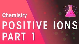 Testing For Positive Ions - Part 1 | Chemical Tests | Chemistry | FuseSchool