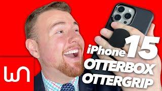 OtterBox OtterGrip Symmetry For iPhone 15 Pro Max Unboxing!