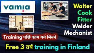 How to Apply Finland Student Visa from Nepal? Finland Free Vocational Training Course No Tuition Fee