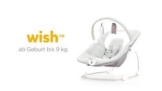 Joie Wish | leichte Babywippe ab Geburt bis 9 kg