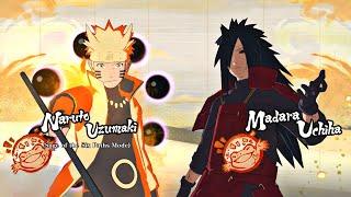 Naruto Uzumaki vs. Madara Uchiha Fight - Naruto x Boruto Ultimate Ninja Storm Connections