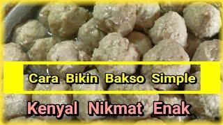 RESEP BASO TANPA BAHAN KHUSUS