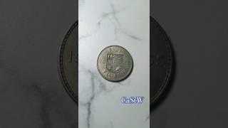 1965 Fiji One Florin #coin #shortvideo #coinage #commemorativecoins #coincollecting #worldcoins