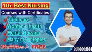 Nursing course certificate | nursing course | online medical courses free with certificate | nursing