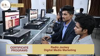 Make a dynamic career in Journalism & Mass Communication at MGM University, CJMC, Aurangabad