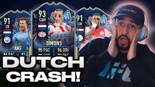 DUTCH TOTS CRASH!