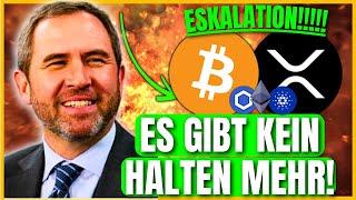 EILMELDUNG! DIE BESTÄTIGUNG DER ALTCOIN ESKALTION! XRP, ADA, LINK...