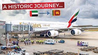 VLOG | Joining the 1st A380 flight to Sri Lanka (Exclusive Test Flight!) | BUSINESS and FIRST CLASS!