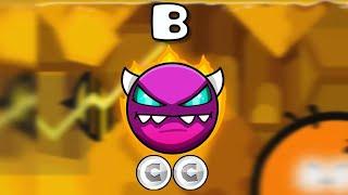 Geometry Dash   B by Motleyorc &  ScorchVx Demon