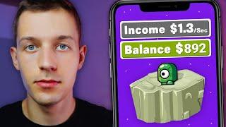 APP PAYS You $1.3 Every Second - Make Money Online