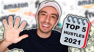 Top 5 Side Hustles To Start Right Now In 2021!