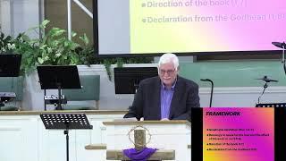 A New Introduction to God - Rev 1 : 4 - 8 | Kevin Paszalek | 07.28.2024