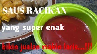 JUALAN PENTOL, CILOK, SEMPOL MAKIN LARIS PAKE SAUS RACIKAN INI!!!