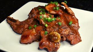 BEST PORK CHOP RECIPE EVER | Secret to a delicious pork chops recipe
