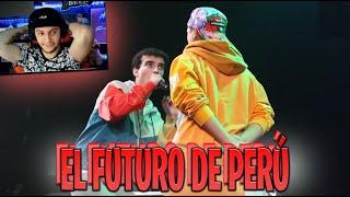 El Futuro de Perú - KATACRIST VS XPLAIN | Hander Reaccion