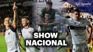 COLÓN ÚNICO LÍDER, FERRO VOLVIÓ A GANAR, GOLEADA DE ALL BOYS - SHOW NACIONAL #4 