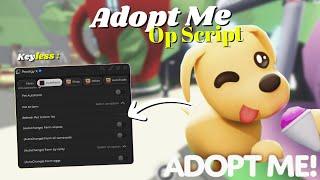 *NEW* Adopt Me Script | Pastebin 2025 | Keyless