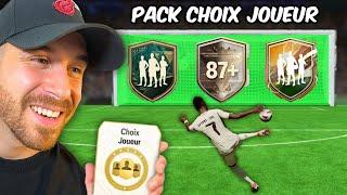 VICTOIRE = PACK CHOIX JOUEUR !